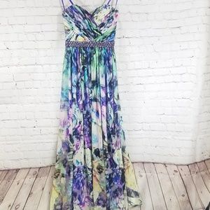 Elegant Multicolor Women's Dress